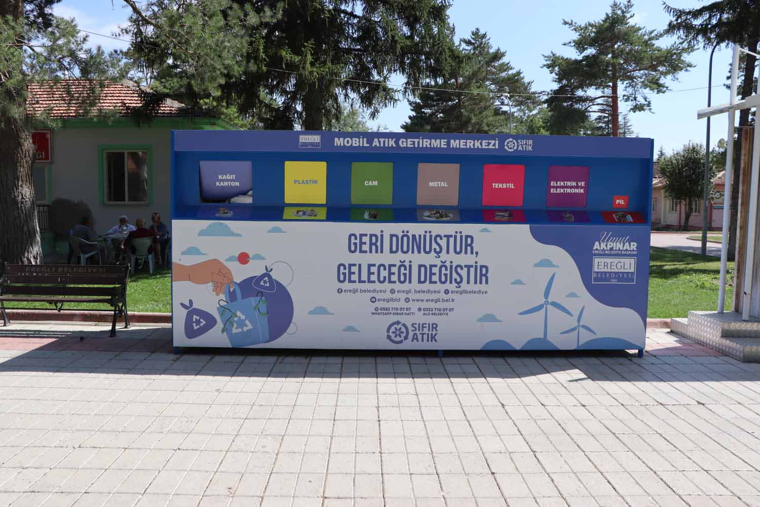 OĞUZ ATA SOSYAL TESİSLERİ