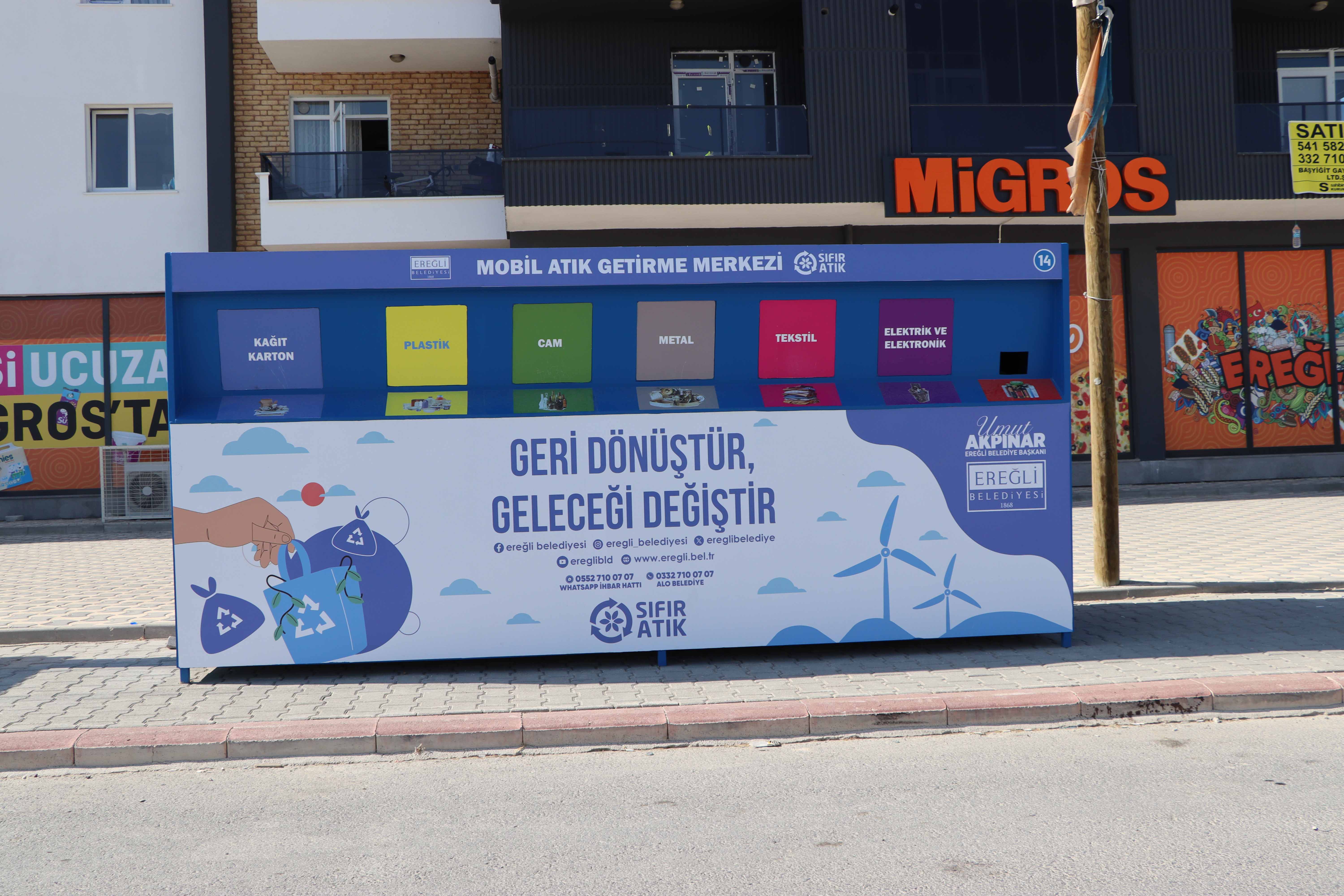 TOROS MAH. TOKİ MİGROS ÖNÜ